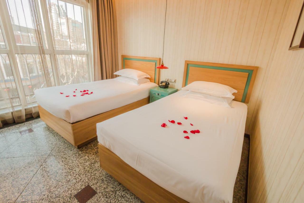 Wuyang Mansion Hotel Hangzhou Exterior foto