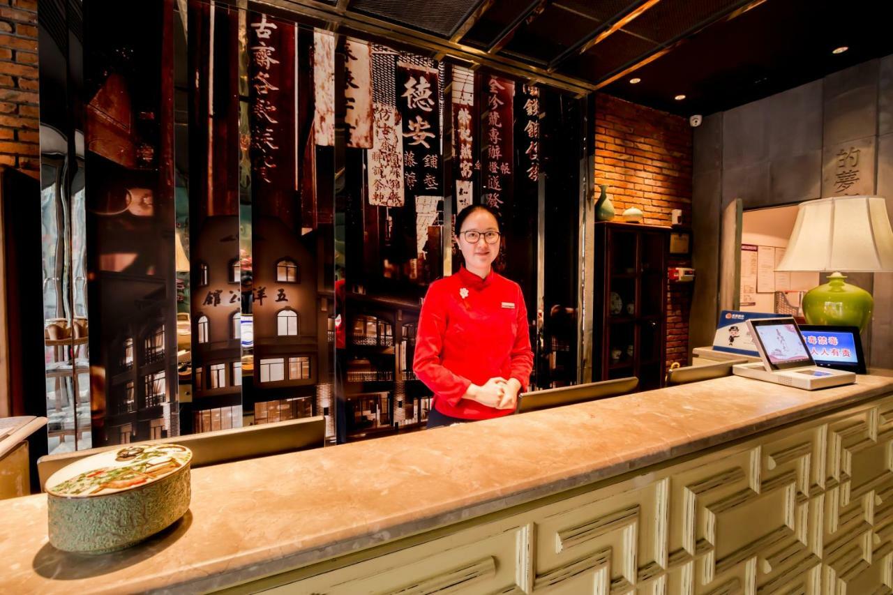 Wuyang Mansion Hotel Hangzhou Exterior foto