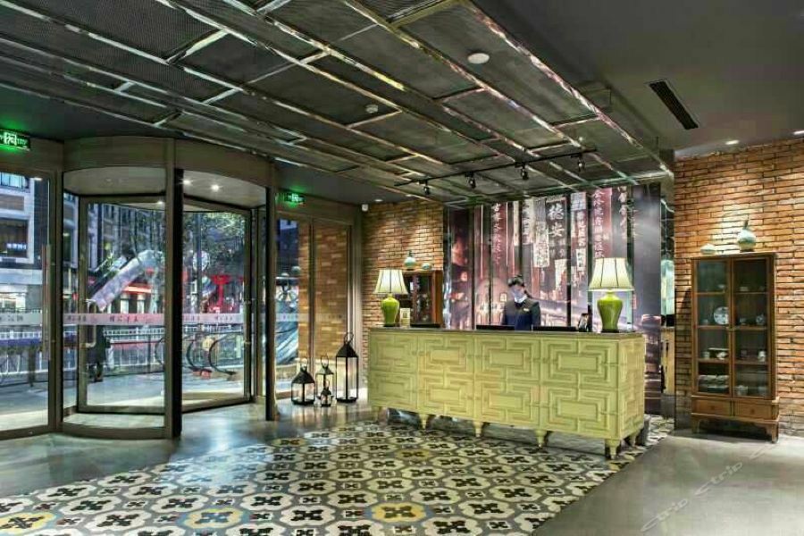 Wuyang Mansion Hotel Hangzhou Exterior foto