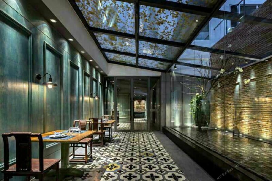 Wuyang Mansion Hotel Hangzhou Exterior foto